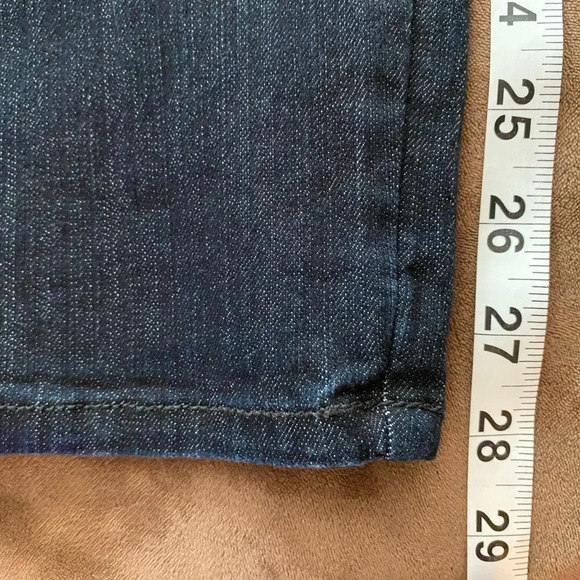 Soft surroundings pull on denim petite - Picture 5 of 7